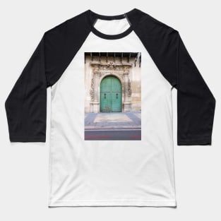 Town Hall door. Baseball T-Shirt